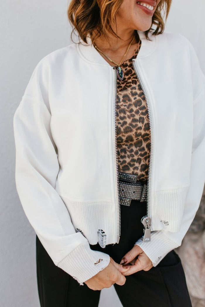 Chill Mode Jacket - Macoma Boutique240 Jackets/Blazers
