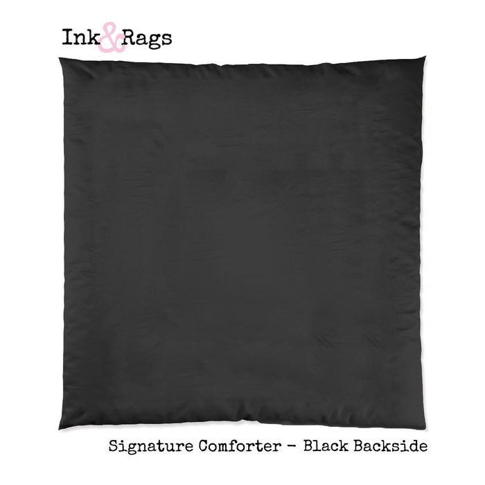 Chocolate Cream Skull and Rose CREAM Bedding Collection