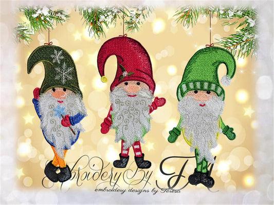 Christmas gnomes / two sizes