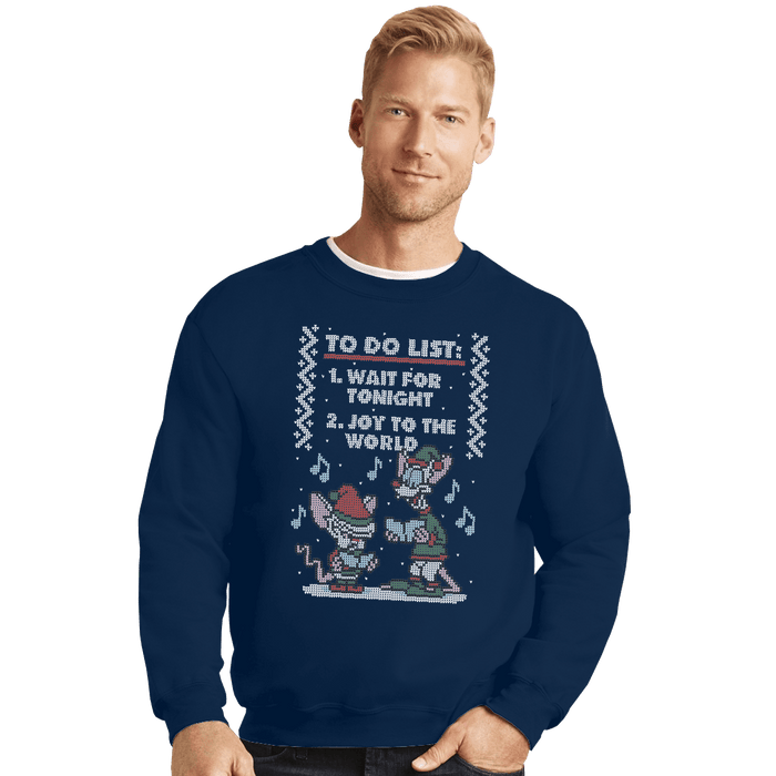 Crewneck Sweater, Unisex / Small / Navy