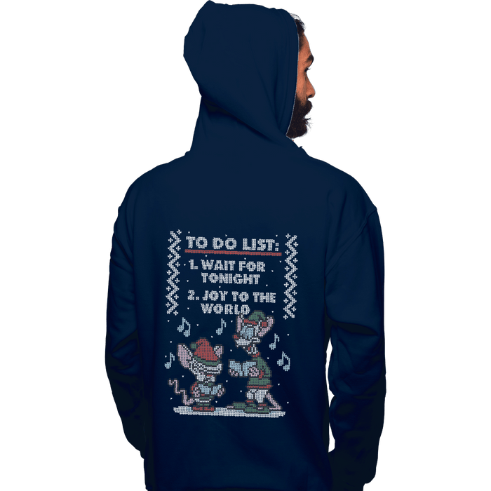 Pullover Hoodies, Unisex / Small / Navy