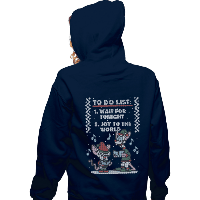 Zippered Hoodies, Unisex / Small / Navy