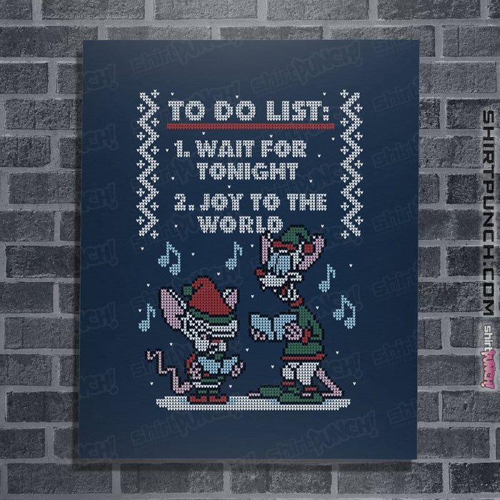 Posters / 4"x6" / Navy