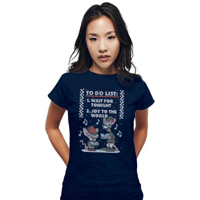 Fitted Shirts, Woman / Small / Navy