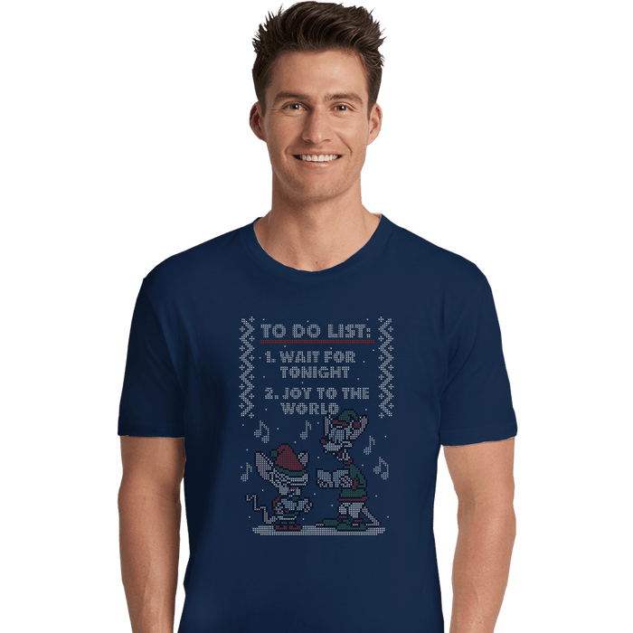 Premium Shirts, Unisex / Small / Navy