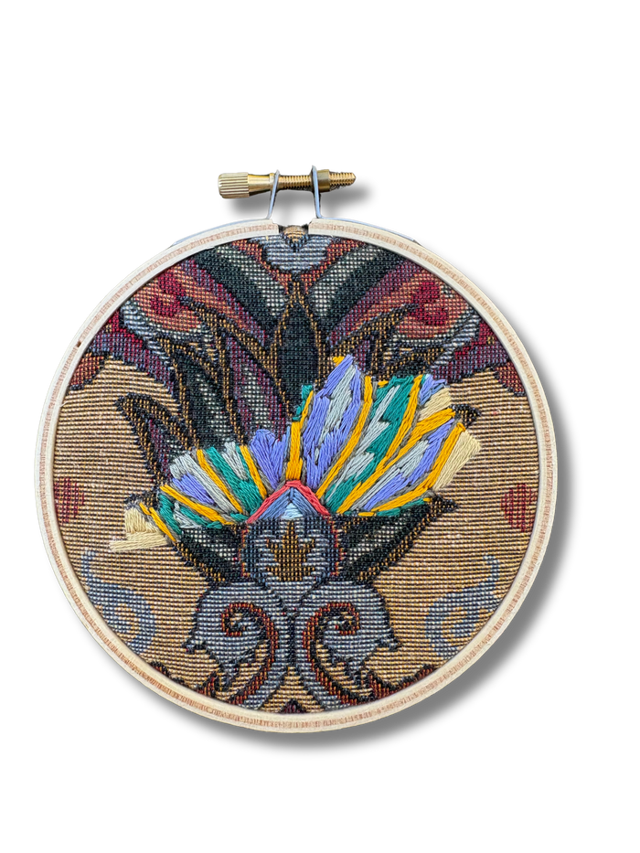 Ciara LeRoy - Secret Kentucky (Mustard Tapestry) 4"