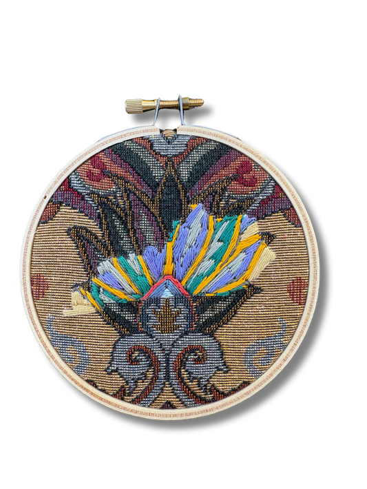 Ciara LeRoy - Secret Kentucky (Mustard Tapestry) 4"