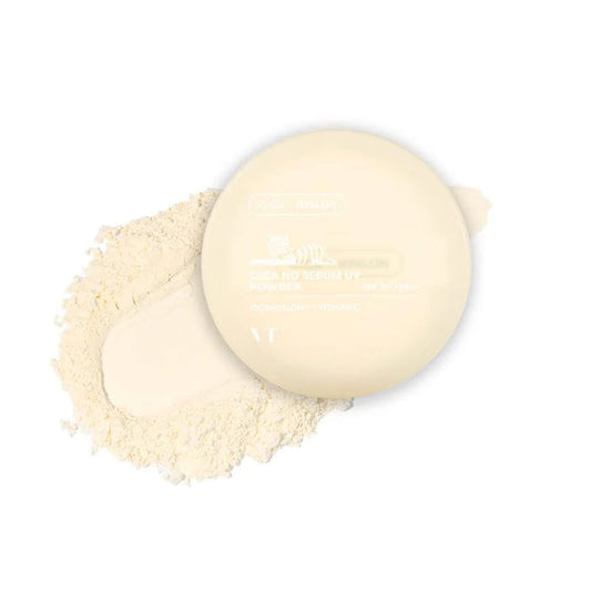 VT Cosmetics Cica No Sebum UV Powder Nudie Glow Australia