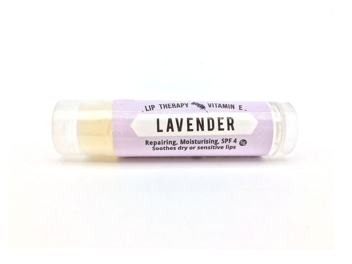 Claire Organics Lavender Lip Care with Vitamin E - Thehivebulkfoods