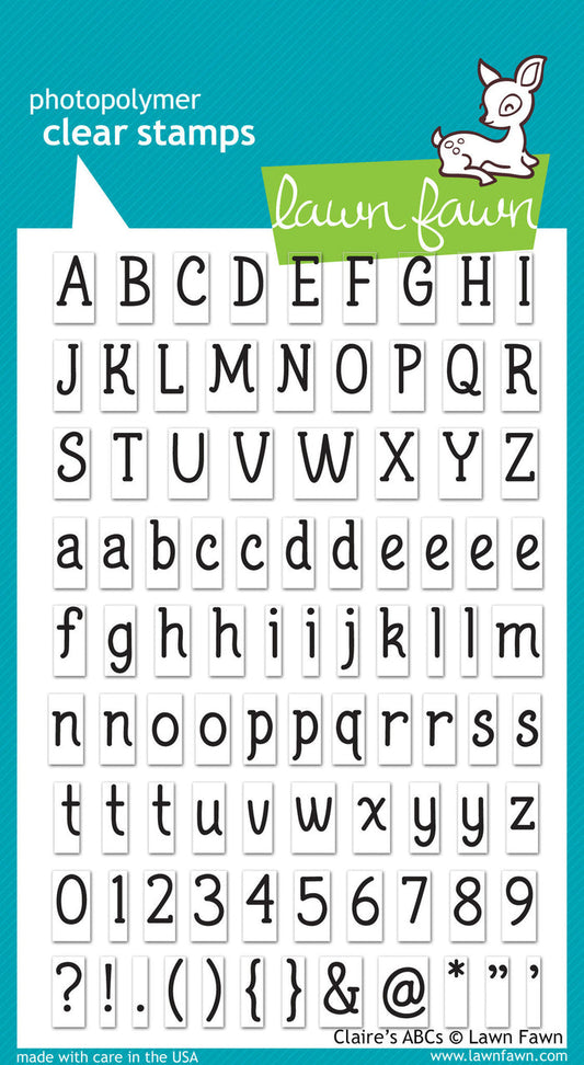 claire's ABCs