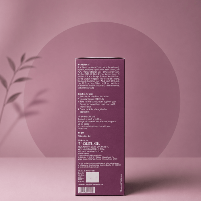 Cliface Bio Oil Free Hydrating Moisturizer - Cosmosentials