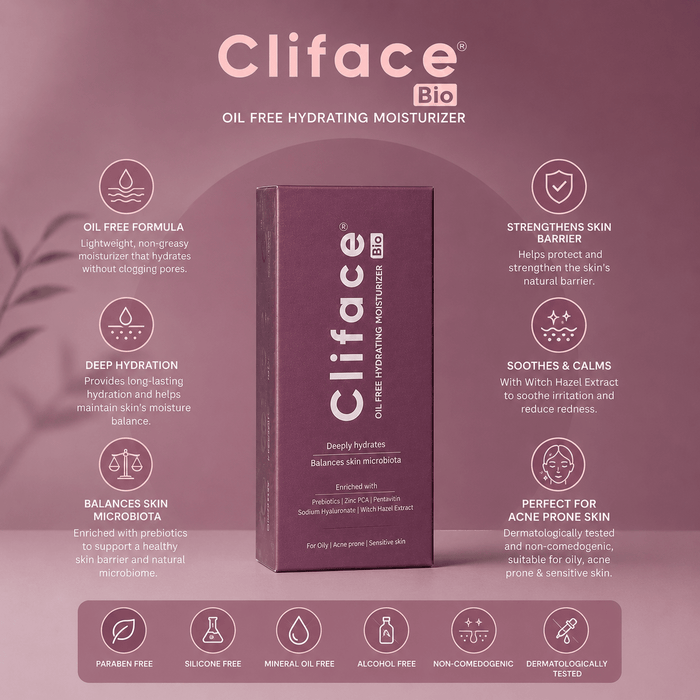Cliface Bio Oil Free Hydrating Moisturizer - Cosmosentials