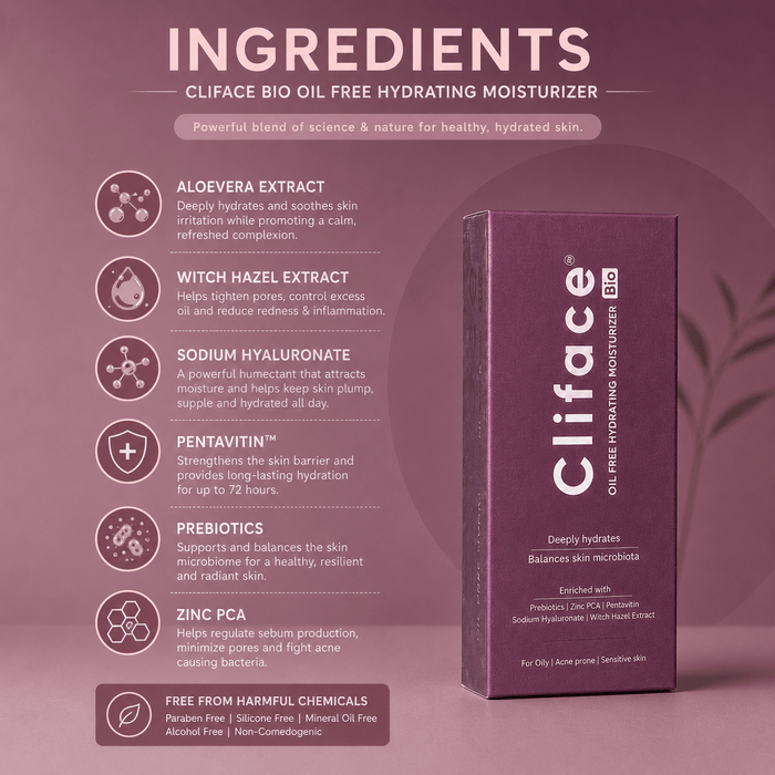 Cliface Bio Oil Free Hydrating Moisturizer - Cosmosentials