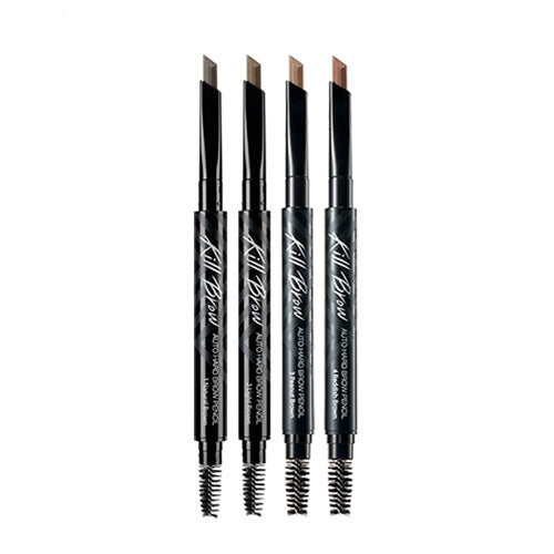 Clio Kill Brow Auto Hard Brow Pencil 02 Light Brown