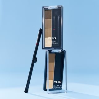 Clio Kill Brow Shaping Powder Brow 01 Natural Warm Brown
