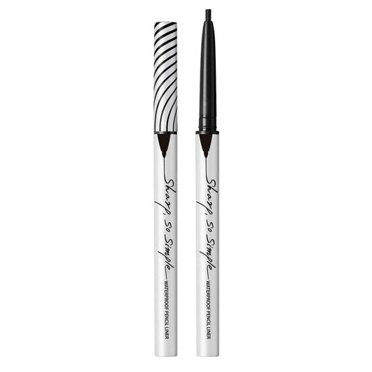Clio Sharp So Simple Waterproof Pencli Eyeliner 05 Ash Brown
