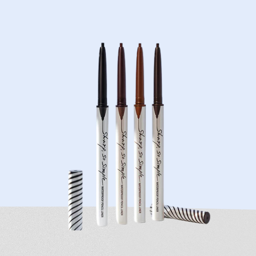 Clio Sharp So Simple Waterproof Pencli Eyeliner 05 Ash Brown