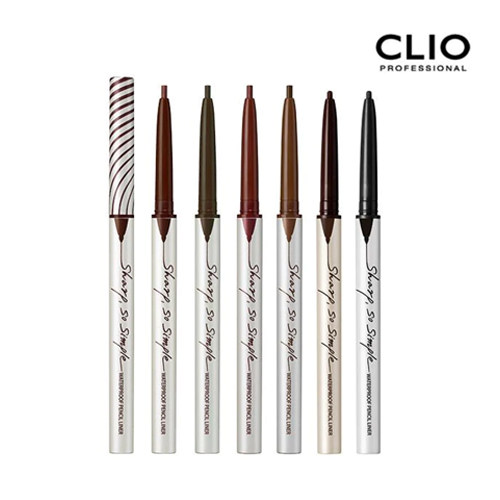Clio Sharp So Simple Waterproof Pencli Eyeliner 05 Ash Brown