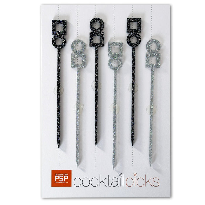 Cocktail Pick Set - Modernista - Destination PSP