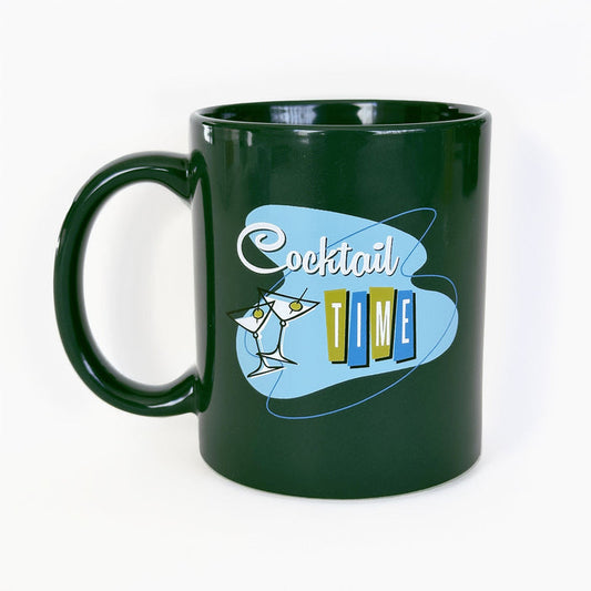 Cocktail Time Mug - Green - Destination PSP