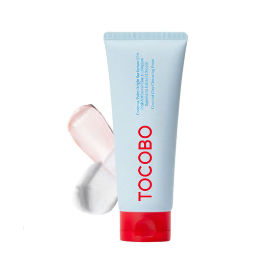 TOCOBO Coconut Clay Cleansing Foam Nudie Glow Australia