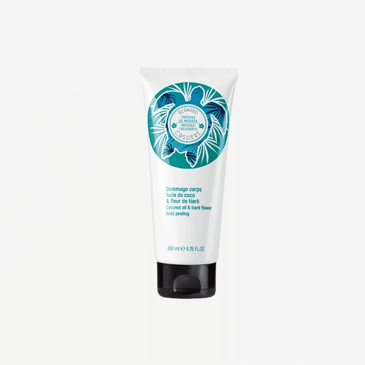 Coconut Oil & Tiaré Flower Body Peeling