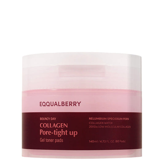 Collagen Pore Tight Up Gel Toner Pads