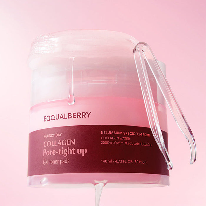Collagen Pore Tight Up Gel Toner Pads