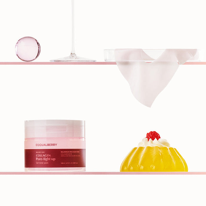 Collagen Pore Tight Up Gel Toner Pads