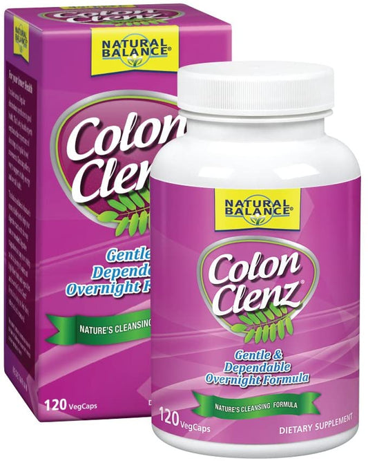 Colon Clenz (Natural Balance) 30 VegCaps
