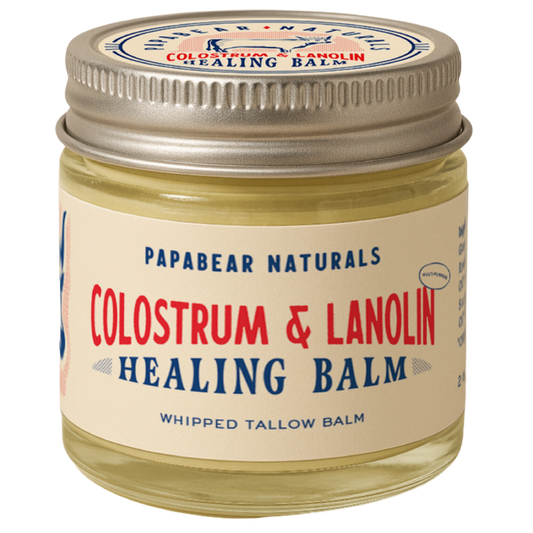 Colostrum & Lanolin Balm - 2 oz