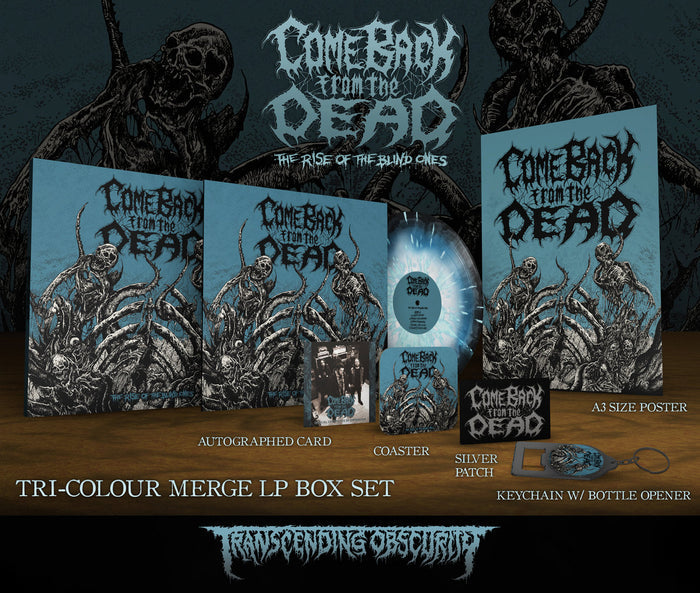 Come Back From The Dead (Spain) "The Rise Of The Blind Ones Merge LP Box set" Limited Edition Boxset