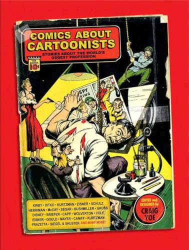 COMICS ABOUT CARTOONISTS Signed