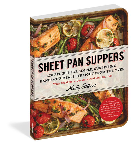 COOKBOOK SHEET PAN SUPPERS -SELLOUT