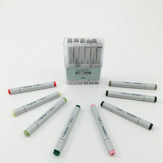 COPIC Classic Dual-Sided Artist Markers - by Copic - K. A. Artist Shop