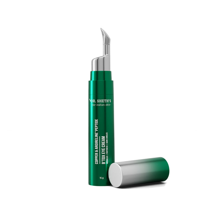 Copper & Argireline® Peptide B'tox Eye Cream - 15g