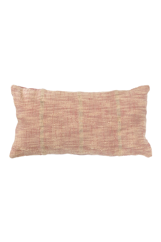 Creative-Co-Op-Coral-Cotton-Lumbar-Pillow