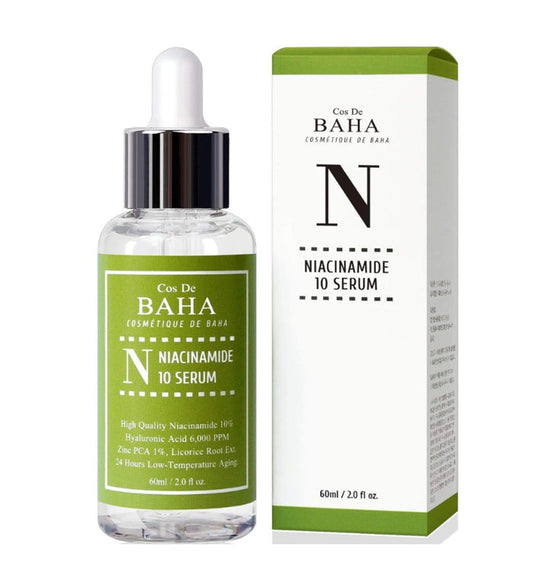 Cos De BAHA Niacinamide 10% + Zinc PCA 1% Serum 60ml / 2 fl. oz.