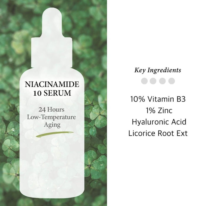 Cos De BAHA Niacinamide 10% + Zinc PCA 1% Serum 60ml / 2 fl. oz.