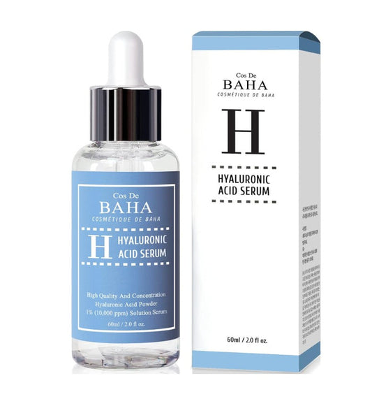 Cos De BAHA Pure Hyaluronic Acid 1% Serum 60ml / 2 fl. oz.