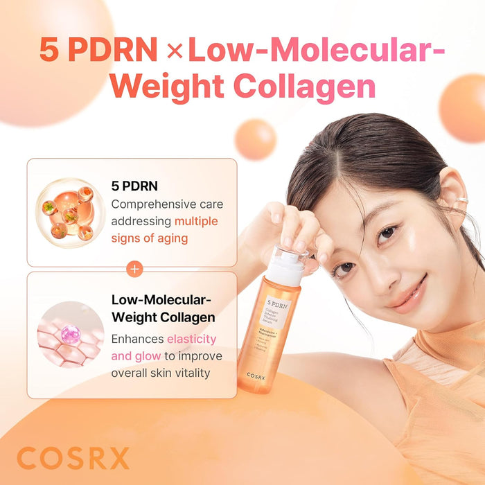 Cosrx 5 PDRN Collagen Intense Vitalizing Serum 100ml