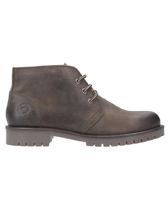 Khaki Coloured Cotswold Mens Stroud Boots on white background #colour_khaki