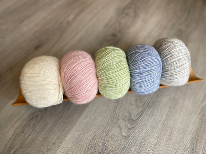 Cotton + Merino by Juniper Moon Farm