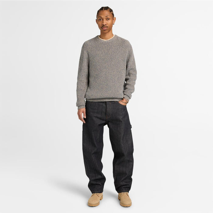 Cotton Textured Sweater