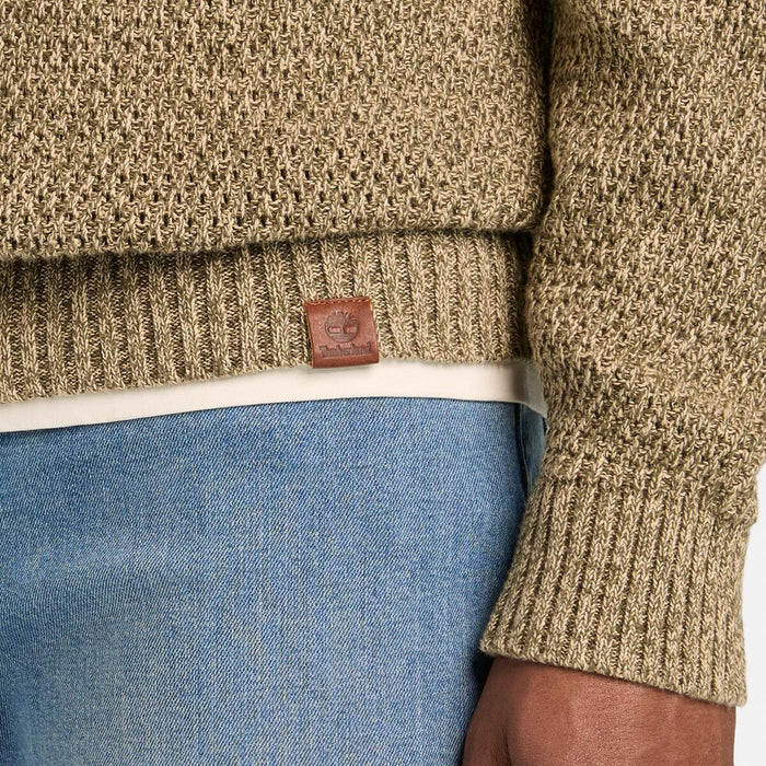 Cotton Textured Sweater
