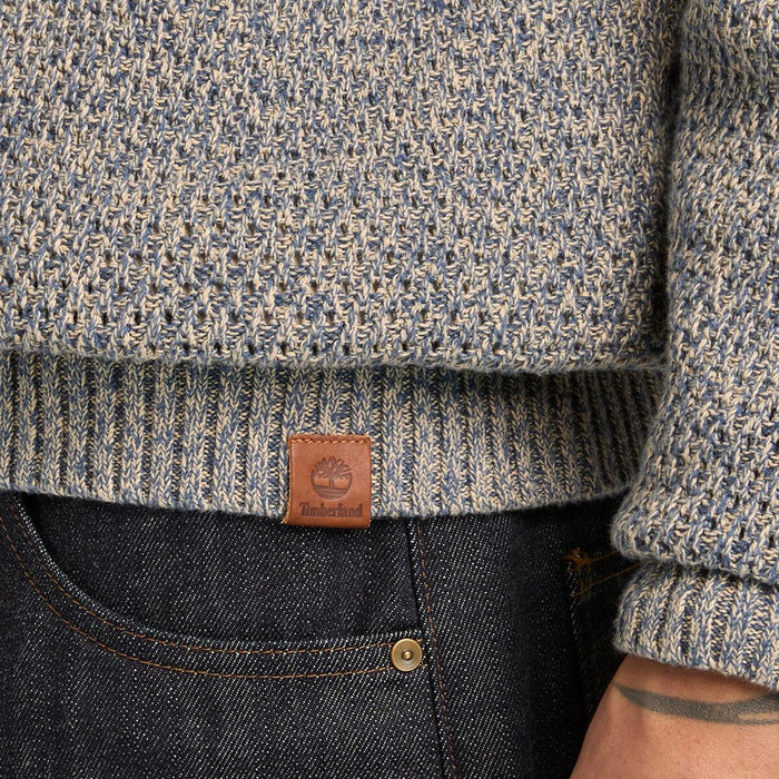 Cotton Textured Sweater