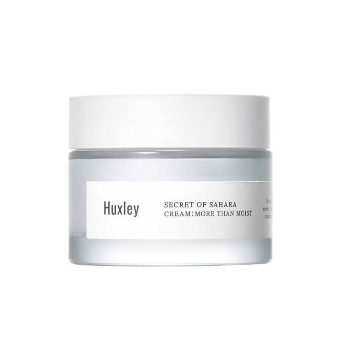 HUXLEY Cream ; More Than Moist - Korean-Skincare
