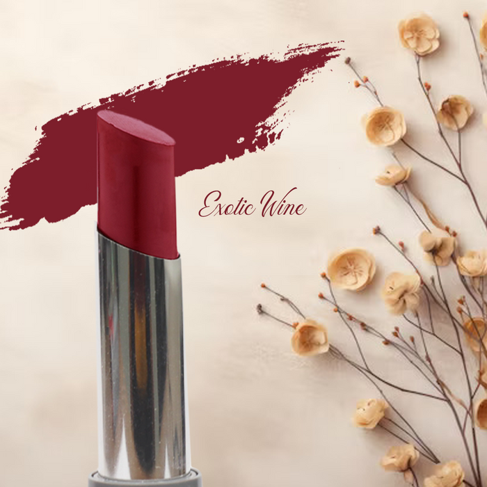 Creamy Matte Lipstick – Treasure