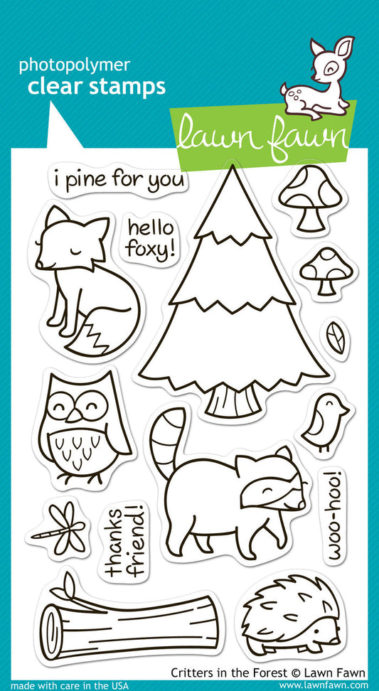 critters in the forest