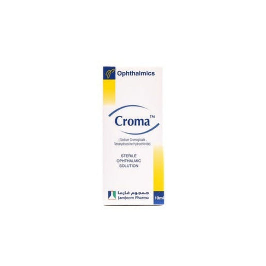 Croma Sterile Eye Drops 10ml